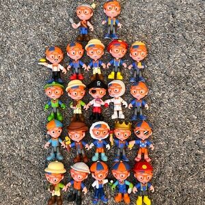 Blippi Figures Set